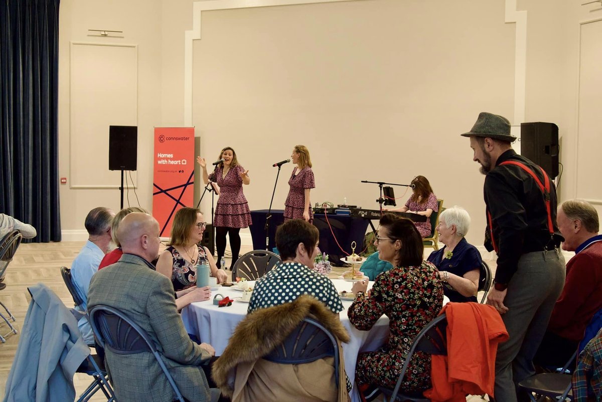 Glentoran community event