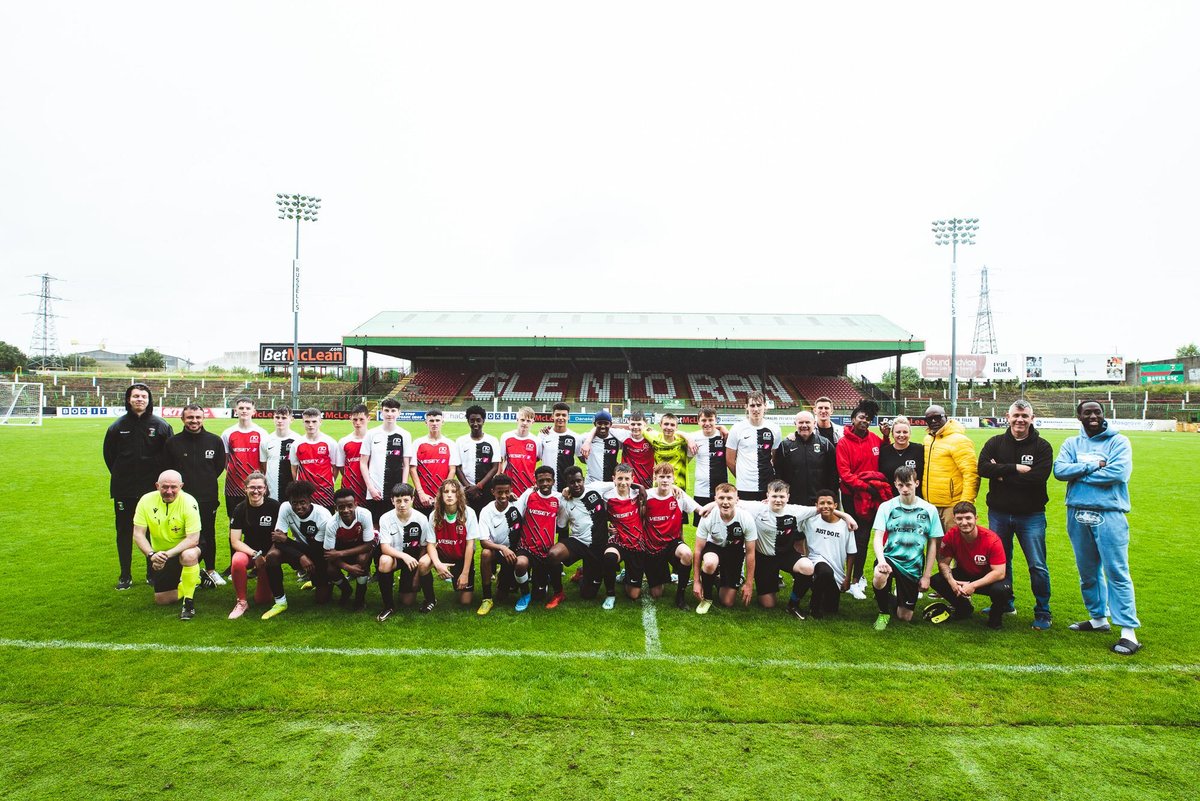 Community engagement at Glentoran Social Partnership